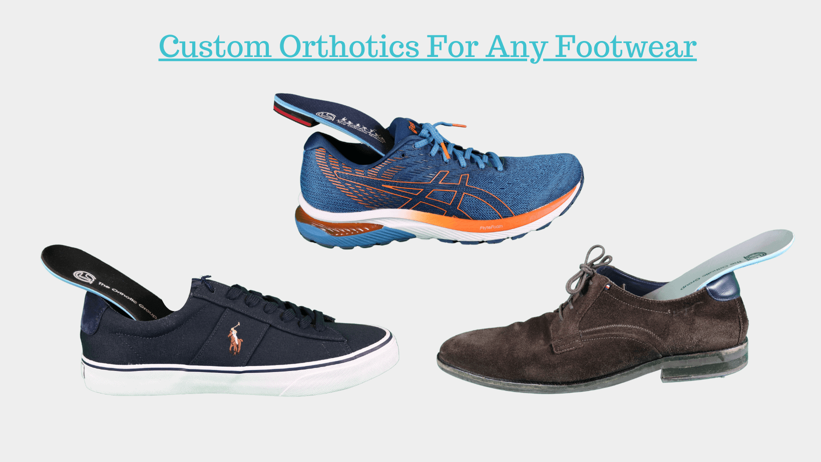 Custom Orthotics for Bunions Custom Orthotics London