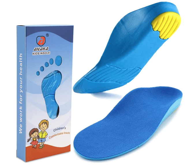 Orthotics for toddlers on sale with flat feet