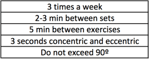 Patellar Tendinopathy Exercises 