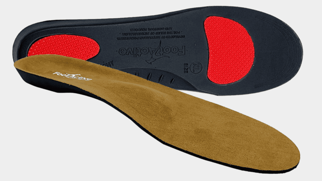 Picture of the FootActive Mortons Neuroma Insoles