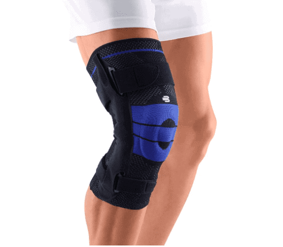 Picture Knee brace for skiing Bauerfeind
