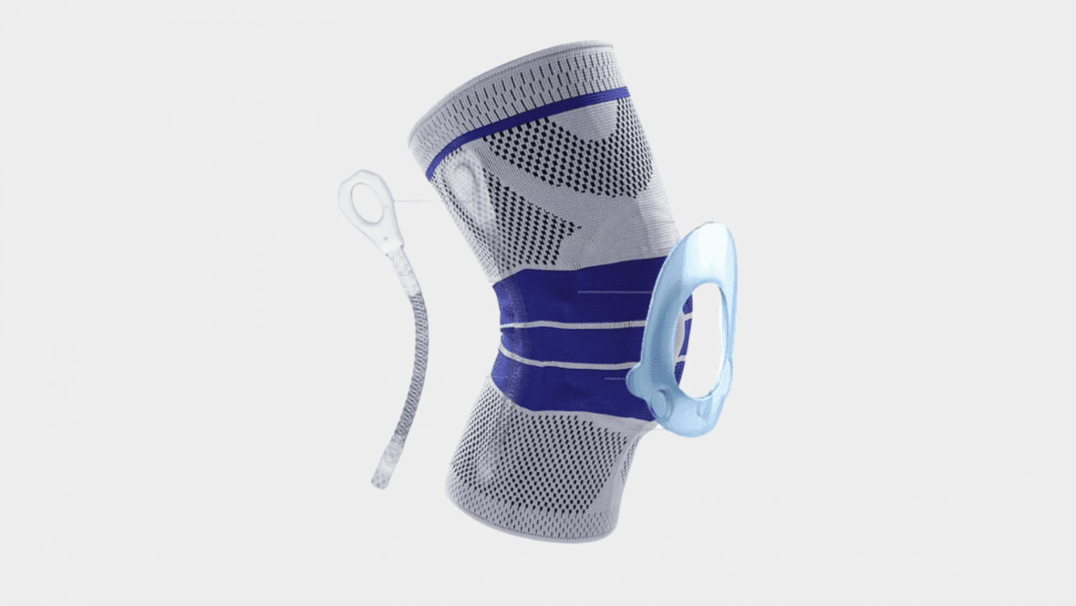 Knee Brace for Skiing Knee Strap for Skiing Flawless Physio