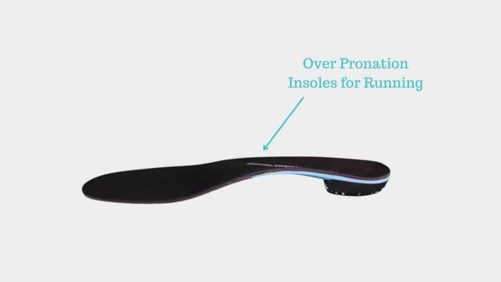 Overpronation inserts store for running