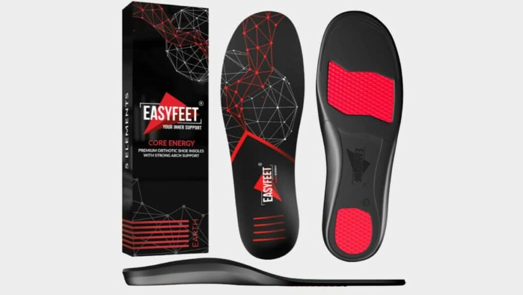 Picture of easyfeet Insoles for Sesamoiditis