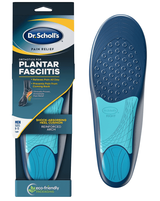 Best Insoles for Baxter's Nerve Entrapment by a Foot Specialist