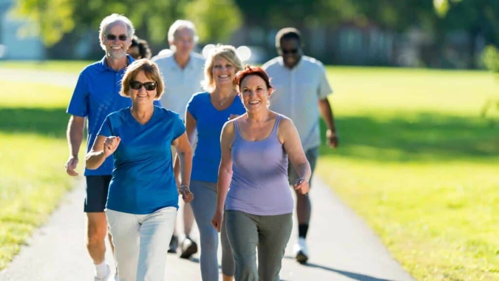 Picture of People Walking