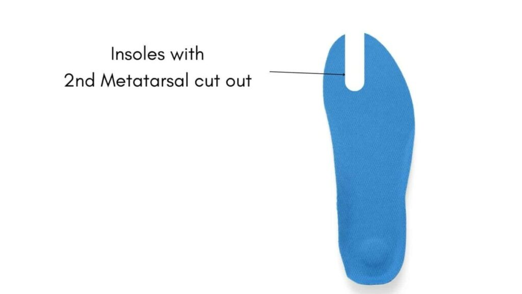 Picture of Insoles for Capsulitis of the second toe