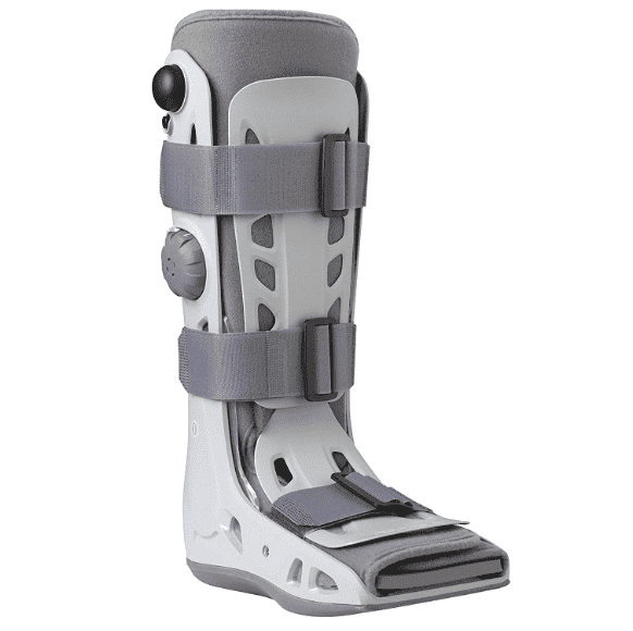 Picture of a walker boot