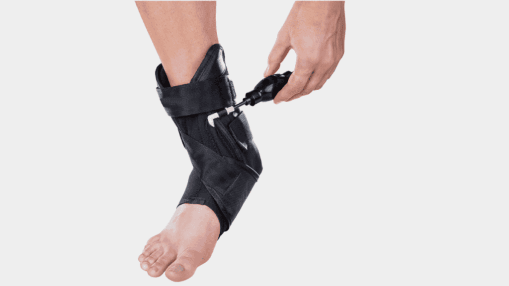 Picture of Aircast Airlift PTTD Ankle Support Brace for Posterior Tibial Tendonitis 