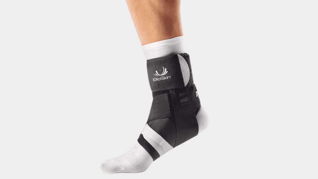 Picture of a Bioskin Peroneal Tendonitis Brace